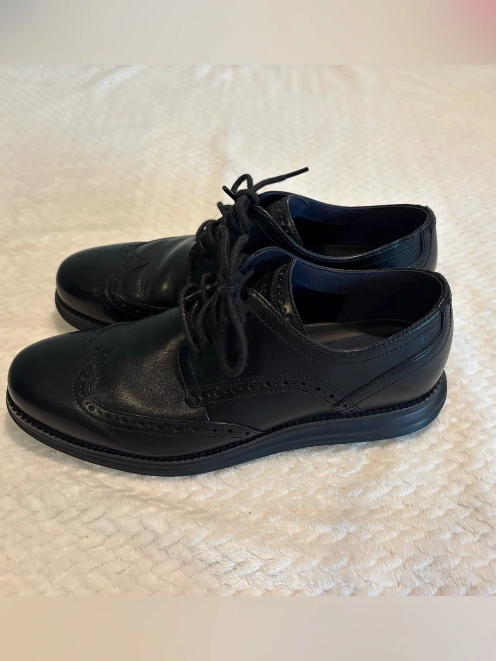 Men’s Cole Haan Zero Grand Oxford Black Size 8